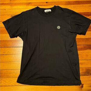 Stone island Black T-Shirt